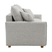 Sofa w/Sleeper, Storage & 2 Pillows