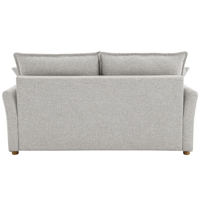 Sofa w/Sleeper, Storage & 2 Pillows