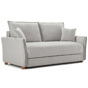 Sofa w/Sleeper, Storage & 2 Pillows