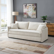 Sofa w/Sleeper & 2 Pillows