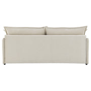 Sofa w/Sleeper & 2 Pillows