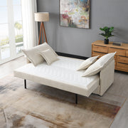 Sofa w/Sleeper & 2 Pillows