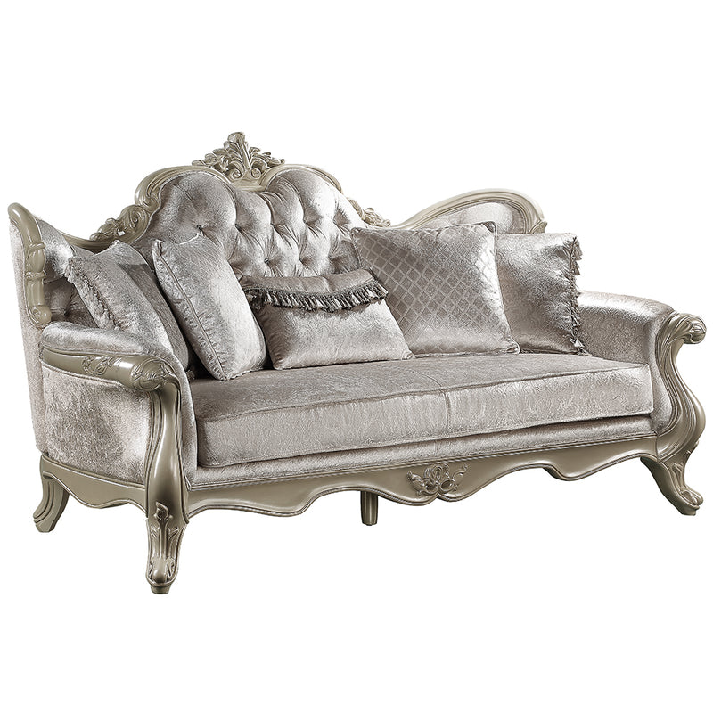 Sofa w/5 Pillows