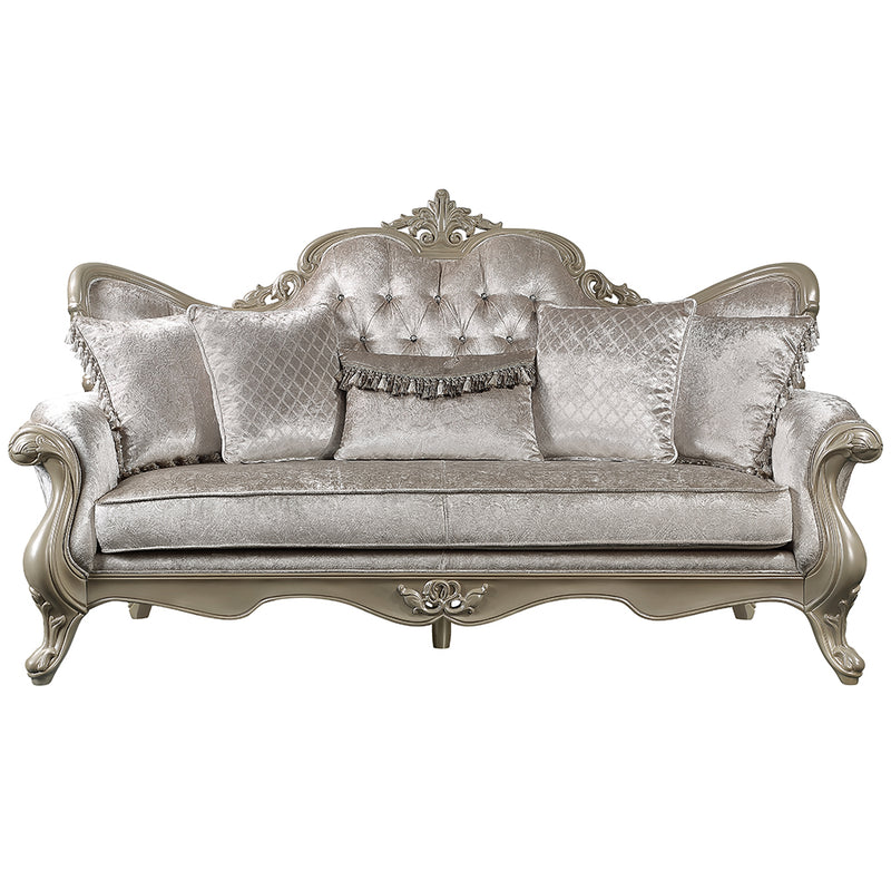 Sofa w/5 Pillows