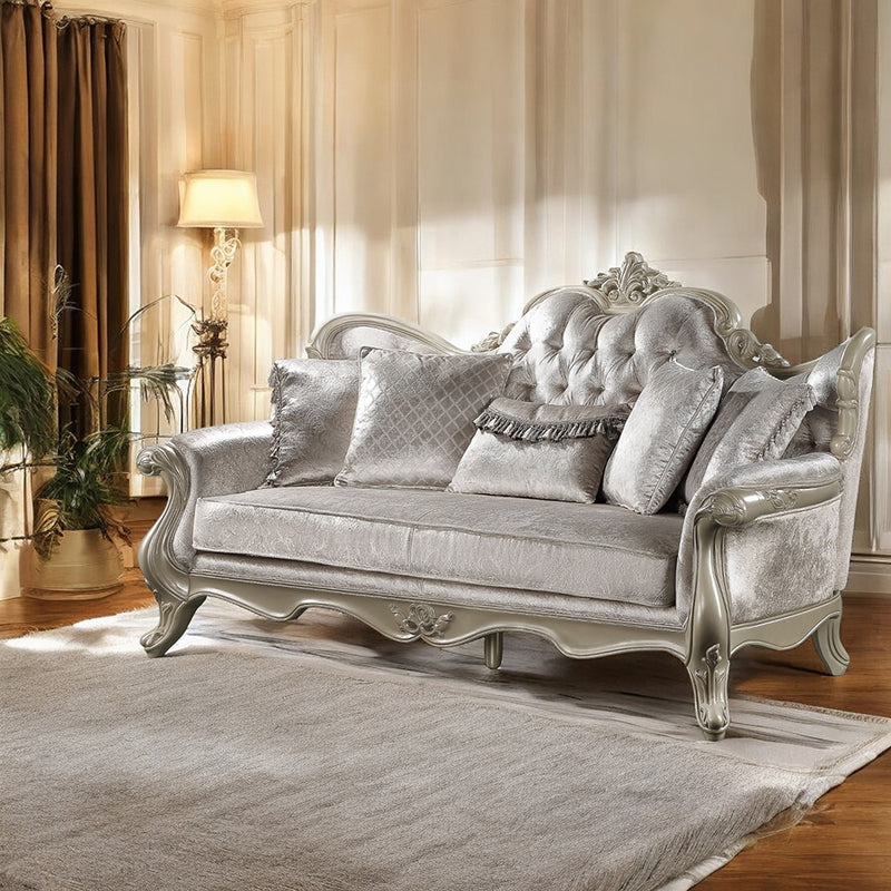 Sofa w/5 Pillows