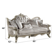 Sofa w/5 Pillows