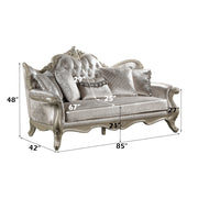 Sofa w/5 Pillows