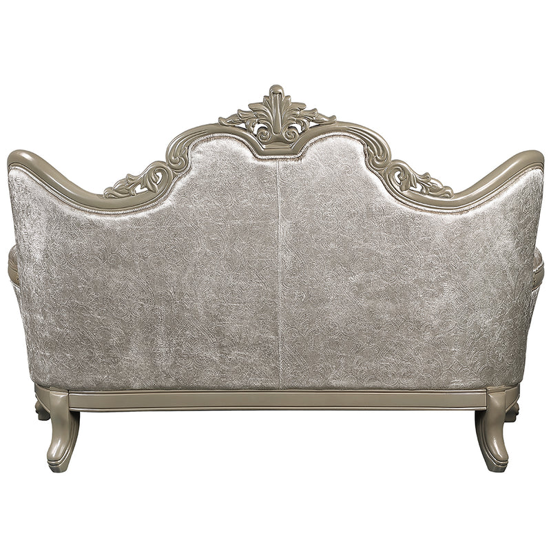 Loveseat w/3 Pillows