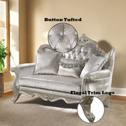 Loveseat w/3 Pillows