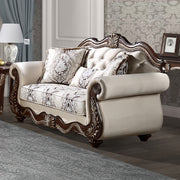 Loveseat w/3 Pillows