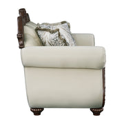 Loveseat w/3 Pillows