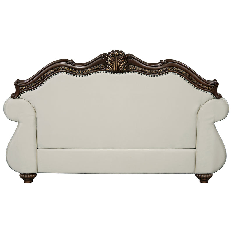 Loveseat w/3 Pillows