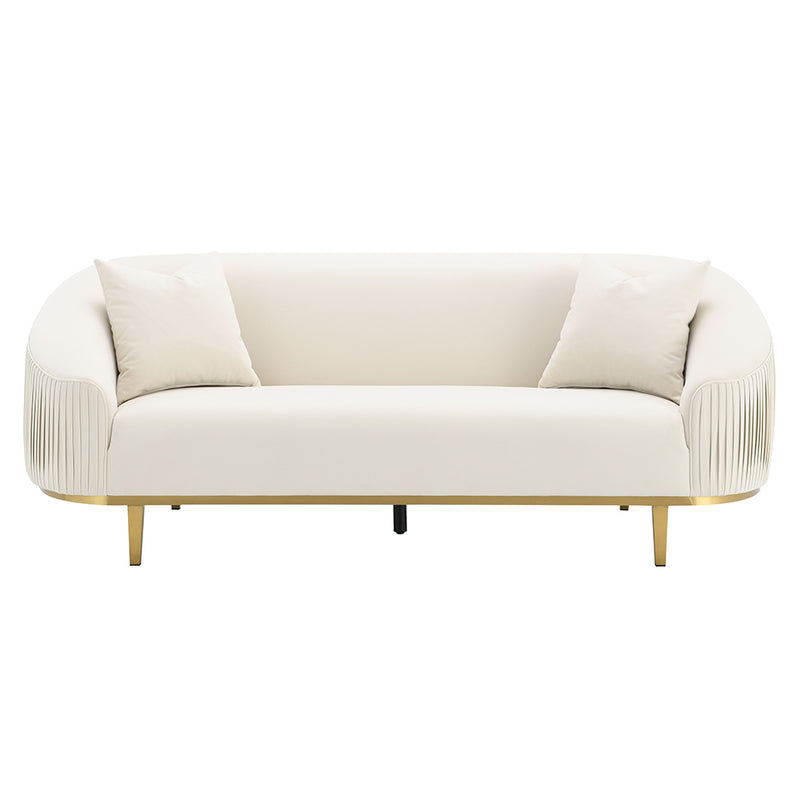 Sofa w/2 Pillows