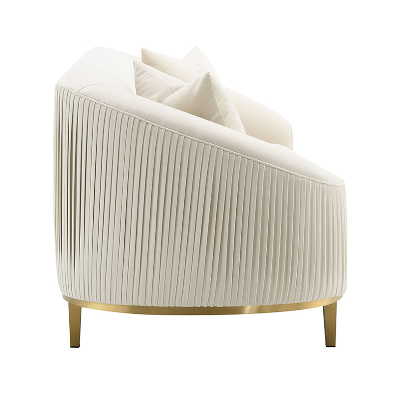 Sofa w/2 Pillows