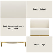 Sofa w/2 Pillows