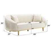 Sofa w/2 Pillows