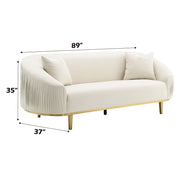 Sofa w/2 Pillows