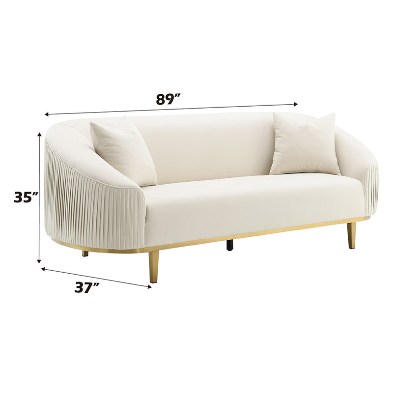 Sofa w/2 Pillows