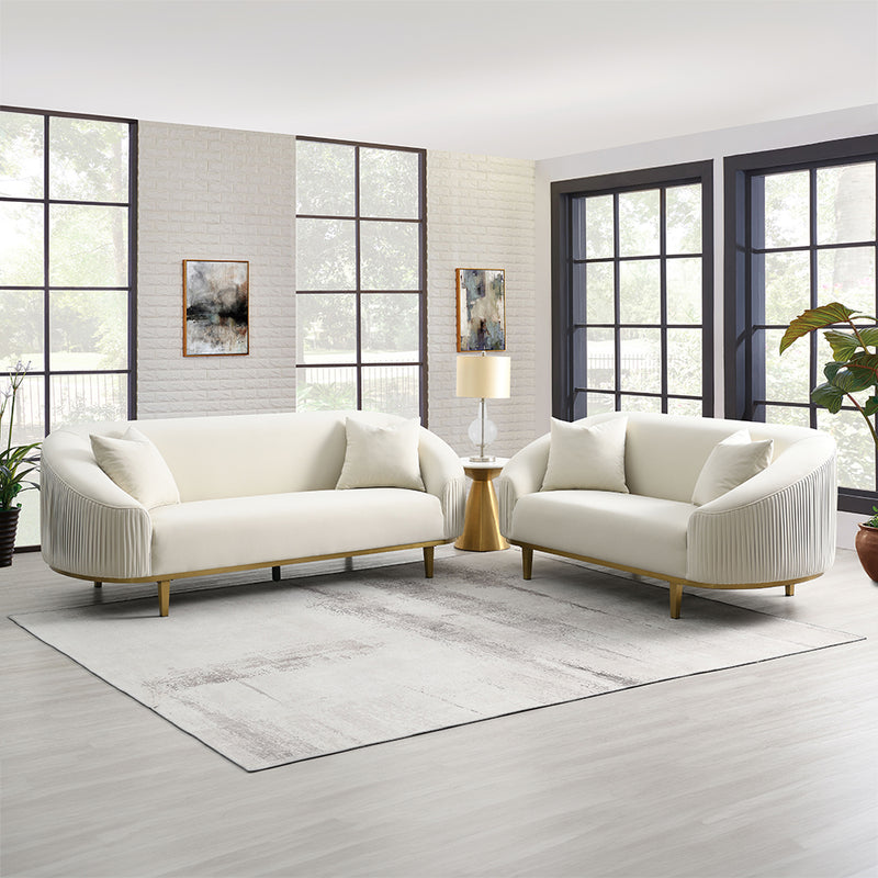 Sofa w/2 Pillows