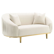 Loveseat w/2 Pillows