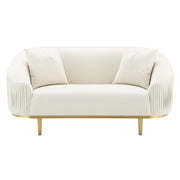 Loveseat w/2 Pillows