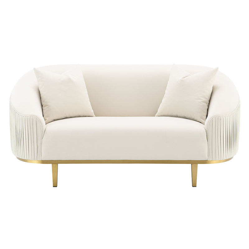 Loveseat w/2 Pillows