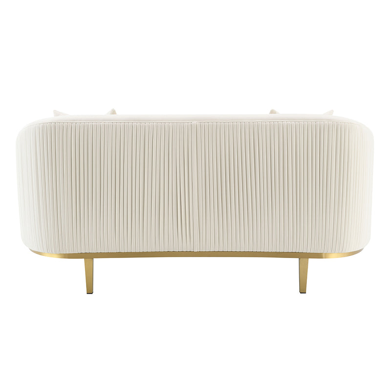 Loveseat w/2 Pillows