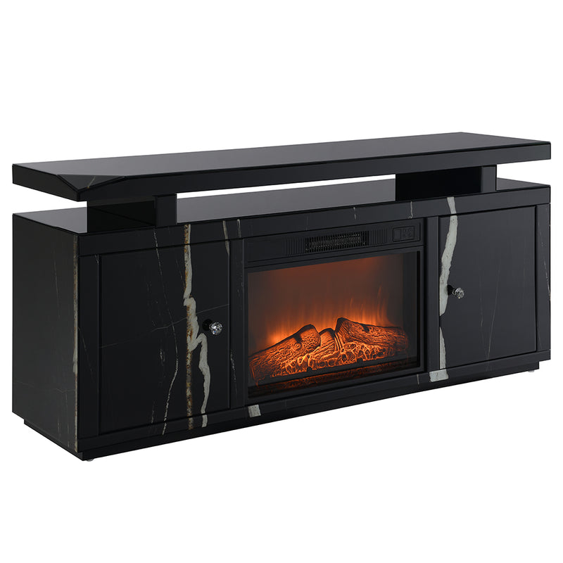 TV Stand w/Fireplace