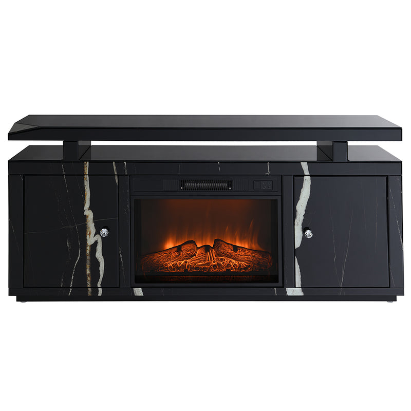 TV Stand w/Fireplace