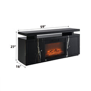 TV Stand w/Fireplace