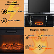 TV Stand w/Fireplace