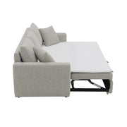 Sofa w/Sleeper & 2 Pillows