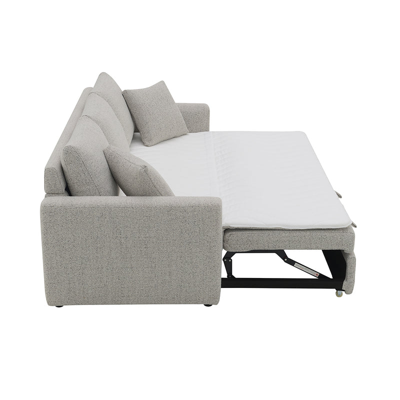Sofa w/Sleeper & 2 Pillows