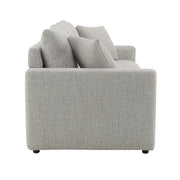 Sofa w/Sleeper & 2 Pillows