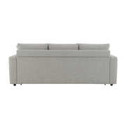 Sofa w/Sleeper & 2 Pillows
