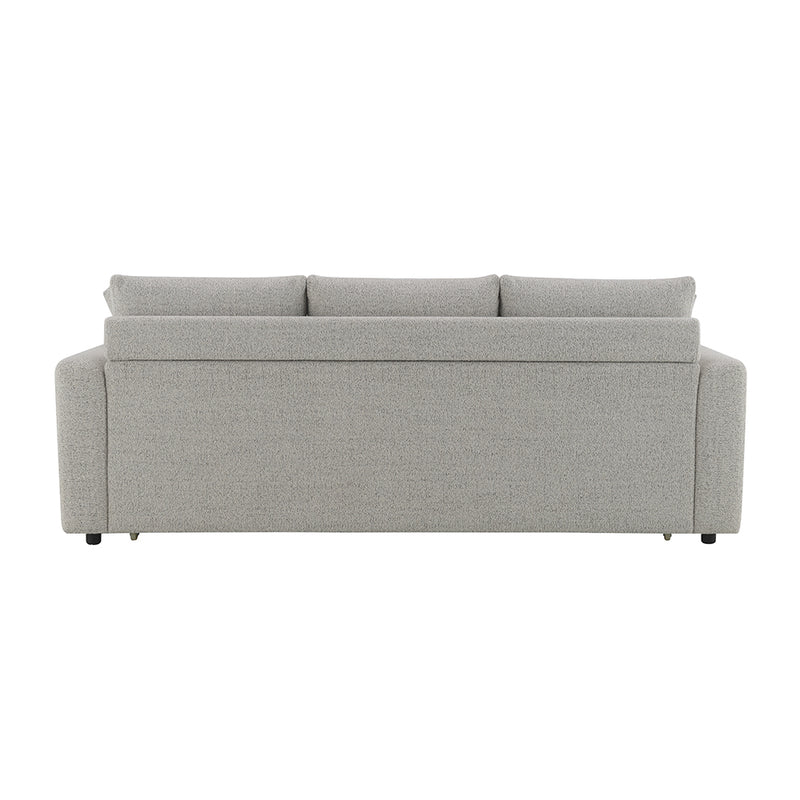 Sofa w/Sleeper & 2 Pillows