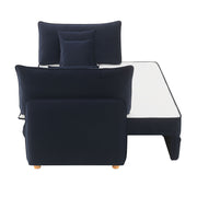 Sofa w/Sleeper & 3 Pillows