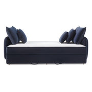 Sofa w/Sleeper & 3 Pillows