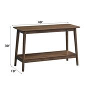 Sofa Table w/Shelf
