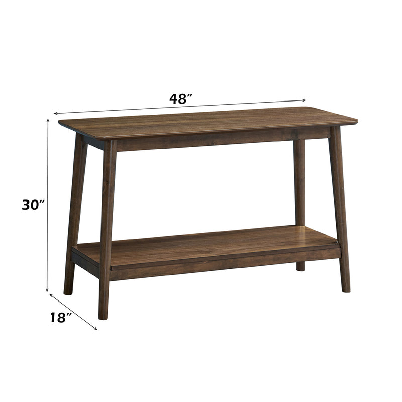 Sofa Table w/Shelf