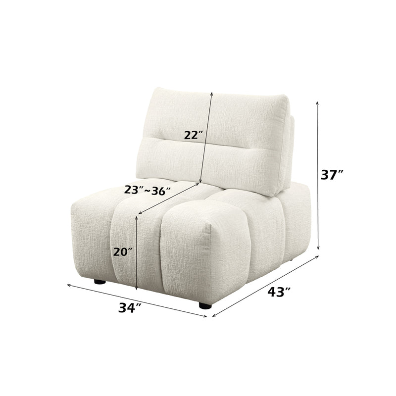 Modular - Armless Chair