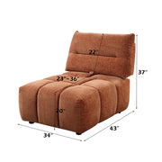 Modular - Armless Chair