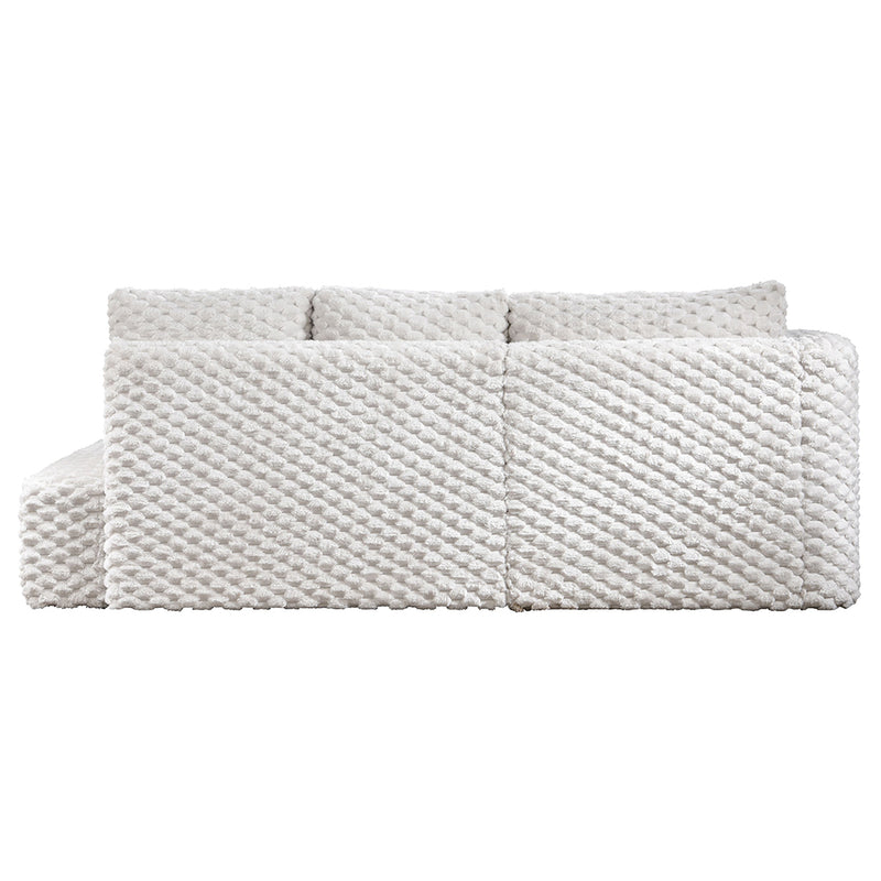 Sectional Sofa w/2Pillows
