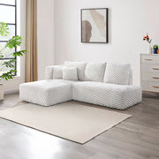 Sectional Sofa w/2Pillows