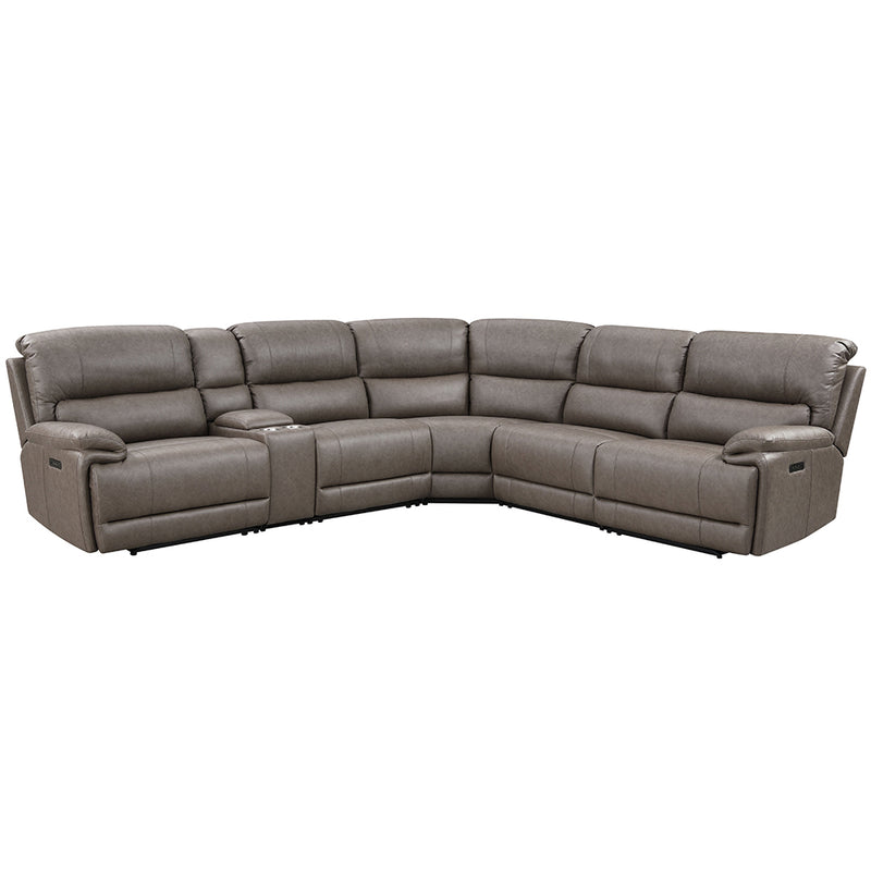 Power Motion Sectional Sofa w/USB Port