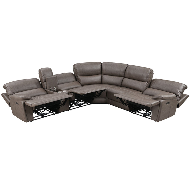 Power Motion Sectional Sofa w/USB Port