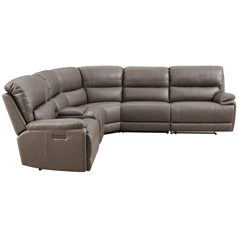 Power Motion Sectional Sofa w/USB Port