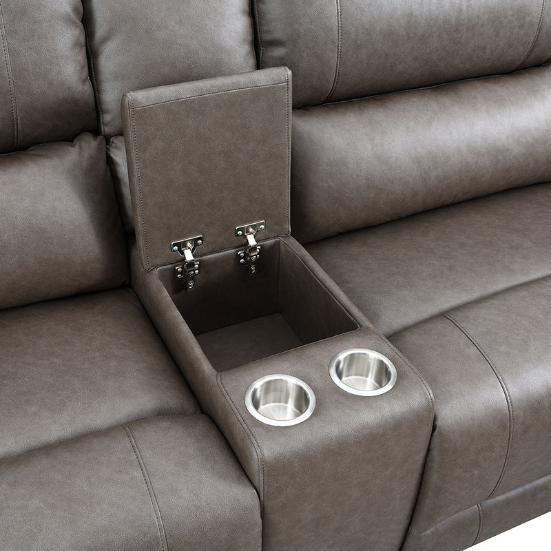 Power Motion Sectional Sofa w/USB Port