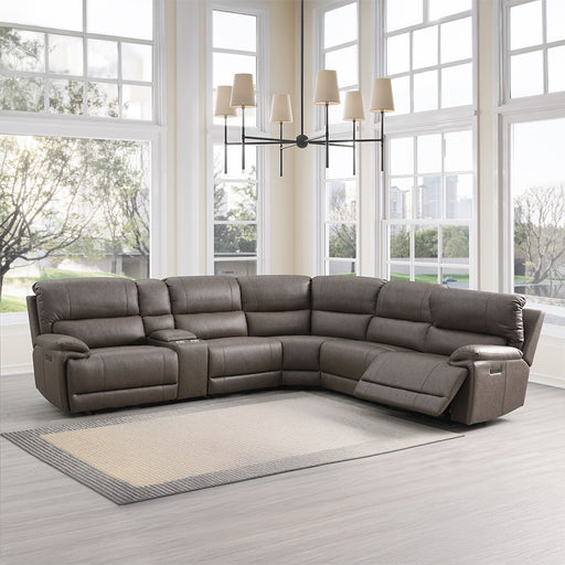Power Motion Sectional Sofa w/USB Port