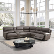 Power Motion Sectional Sofa w/USB Port